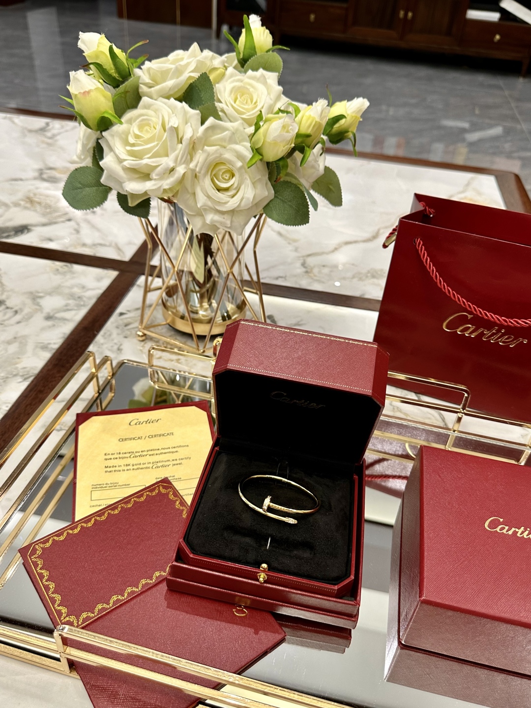 CARTIER jewelry model 55